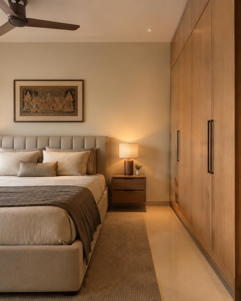 Bedroom interior design in Vellore