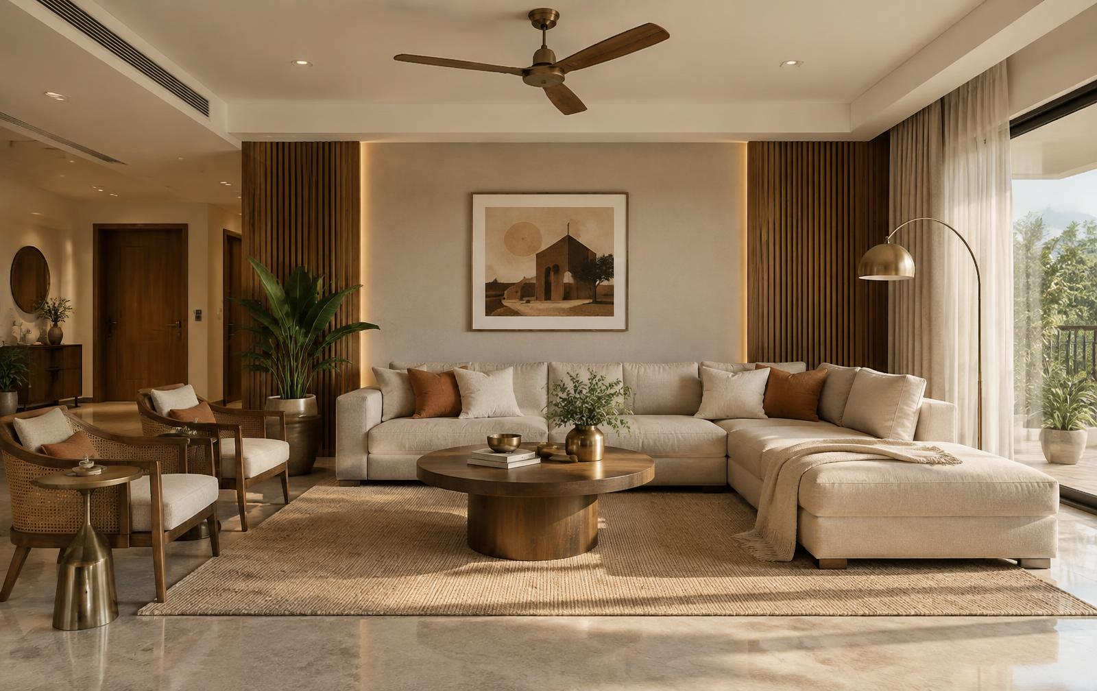 Home interior designer in Vellore – modern living space